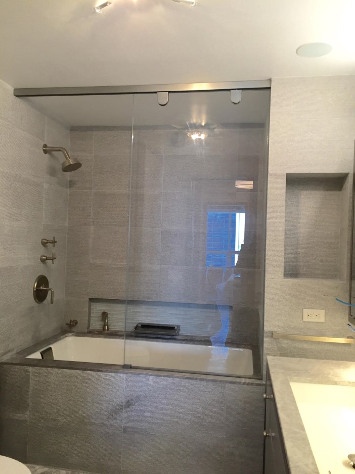 Splash Guards | ABC Shower Door and Mirror Corporation - Serving the ...