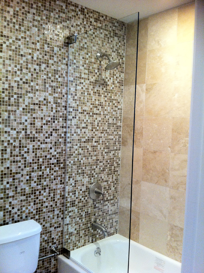 Splash Guards ABC Shower Door and Mirror Corporation Serving the